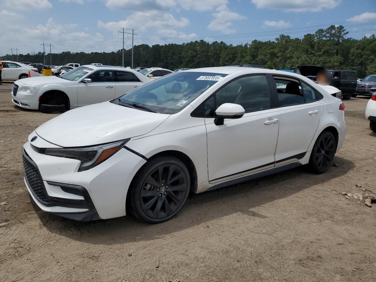 2024 Toyota Corolla Se en Venta en Greenwell Springs, LA - Front End