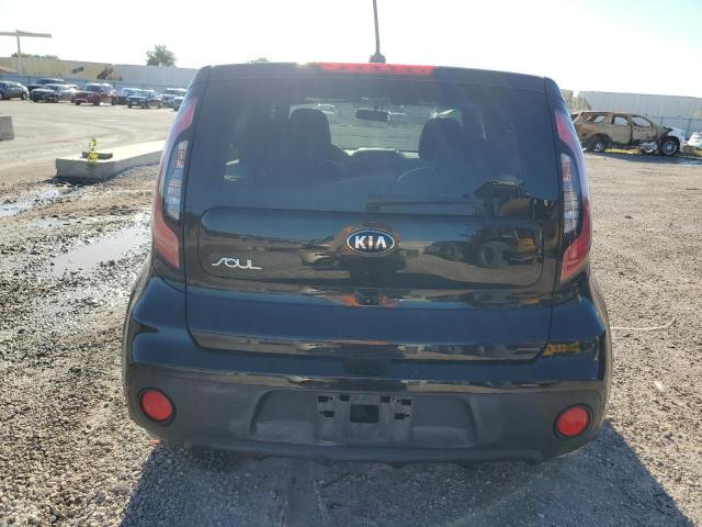  KIA SOUL 2019 Черный
