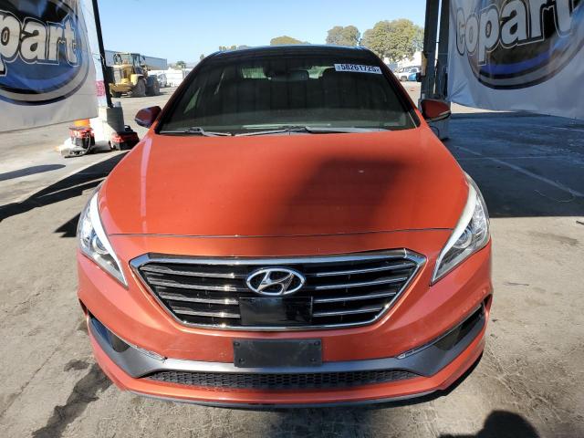  HYUNDAI SONATA 2015 Pomarańczowy
