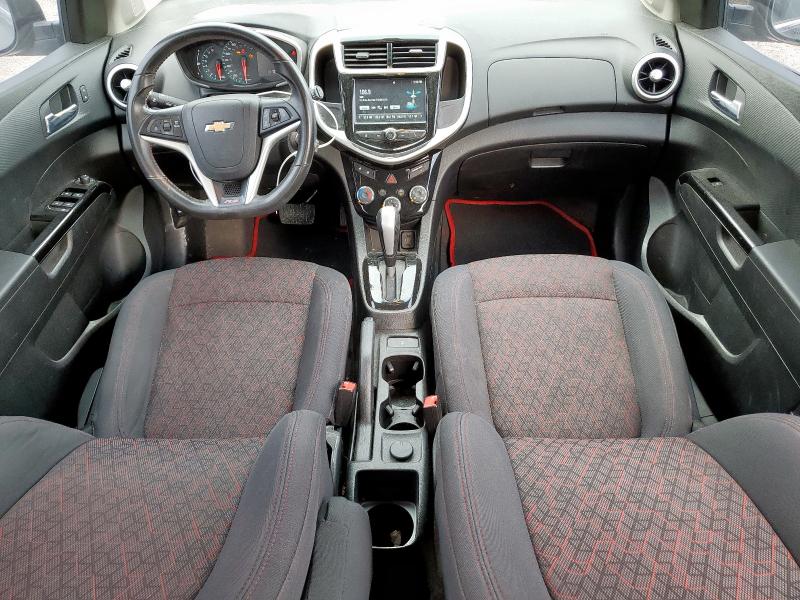  CHEVROLET SONIC 2017 Czarny