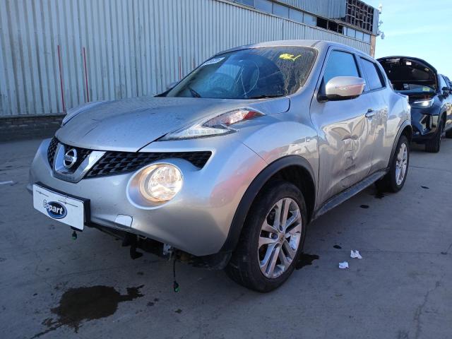 2017 NISSAN JUKE N-CON for sale at Copart PETERLEE