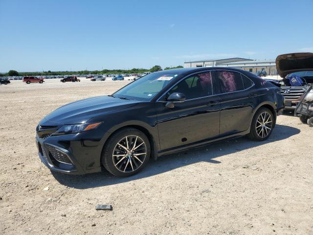  TOYOTA CAMRY 2024 Black
