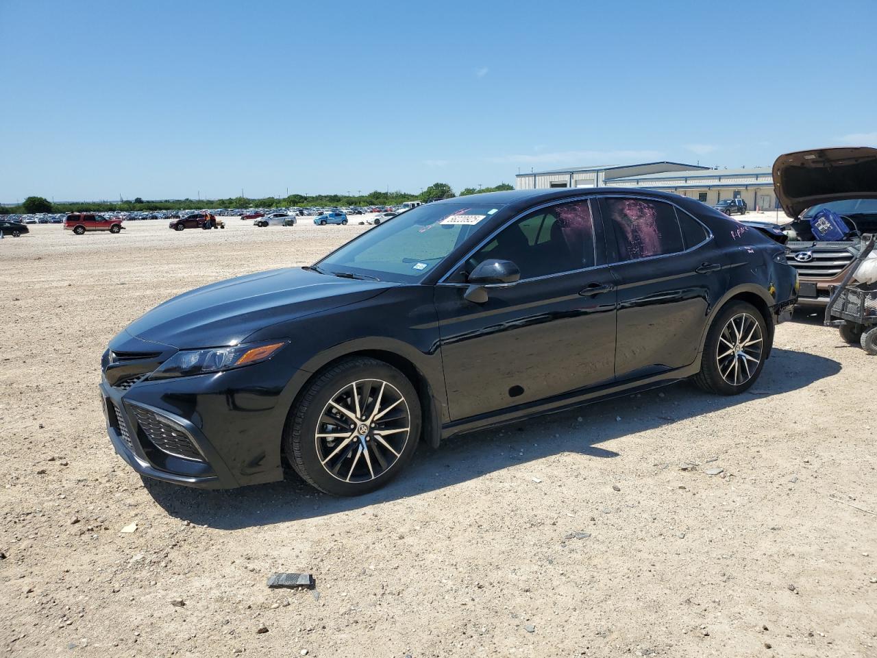 2024 Toyota Camry Se Night Shade продається в San Antonio, TX - Rear End