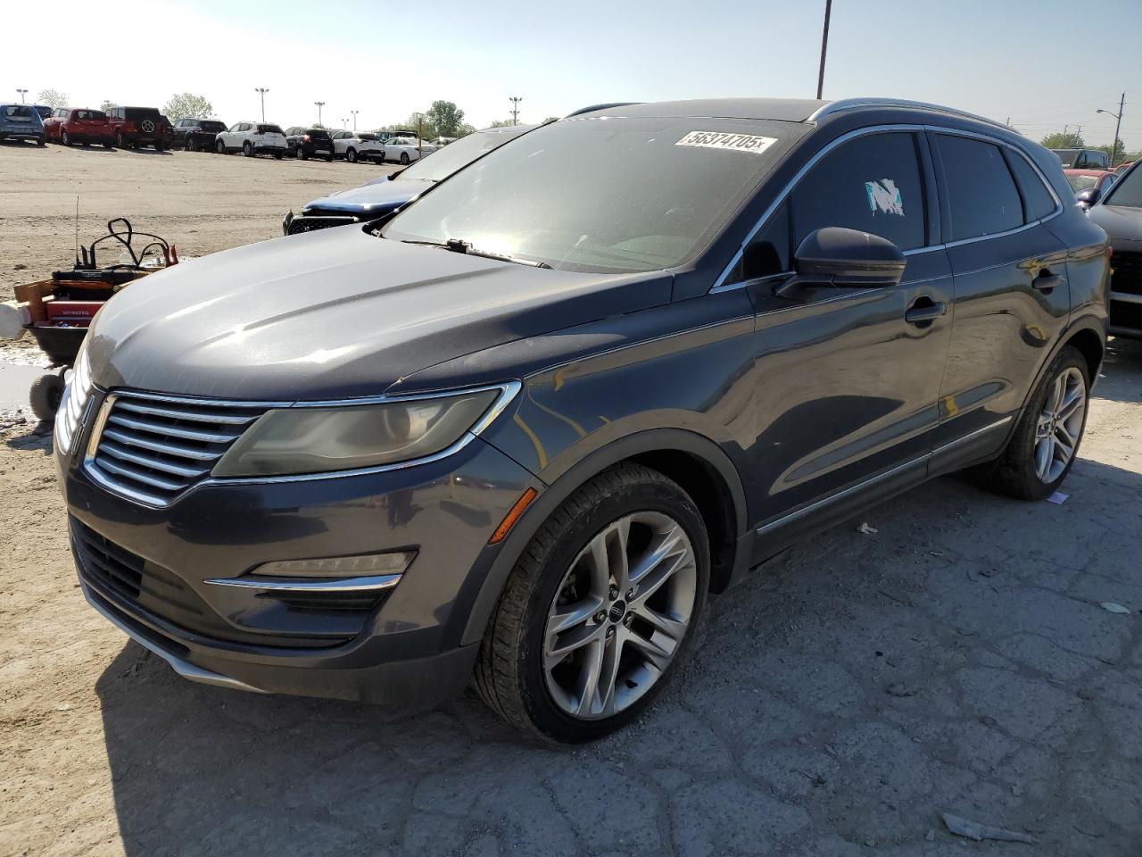 2015 Lincoln Mkc