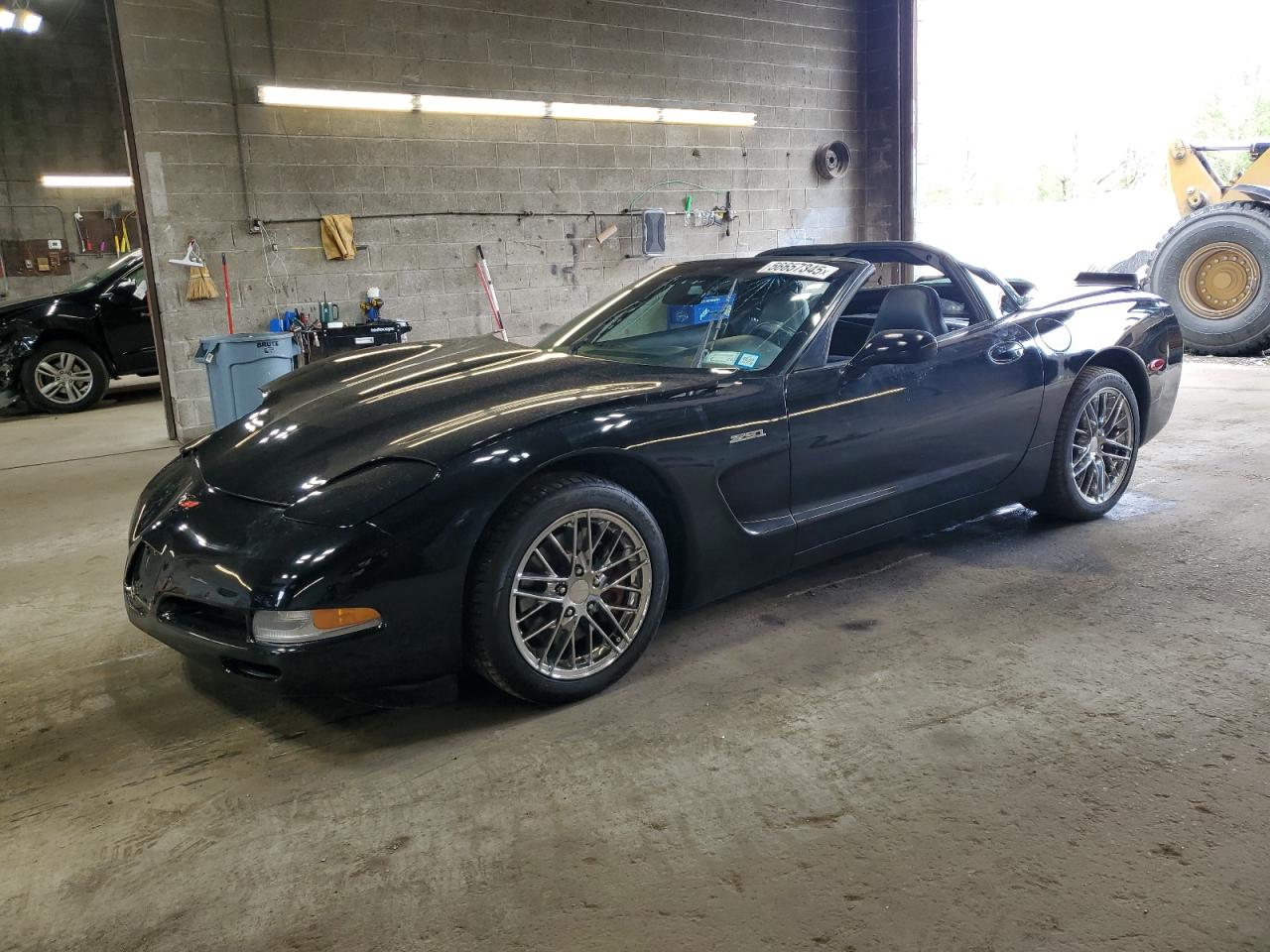 CHEVROLET CORVETTE 1999 VIN 1G1YY22G9X5118961