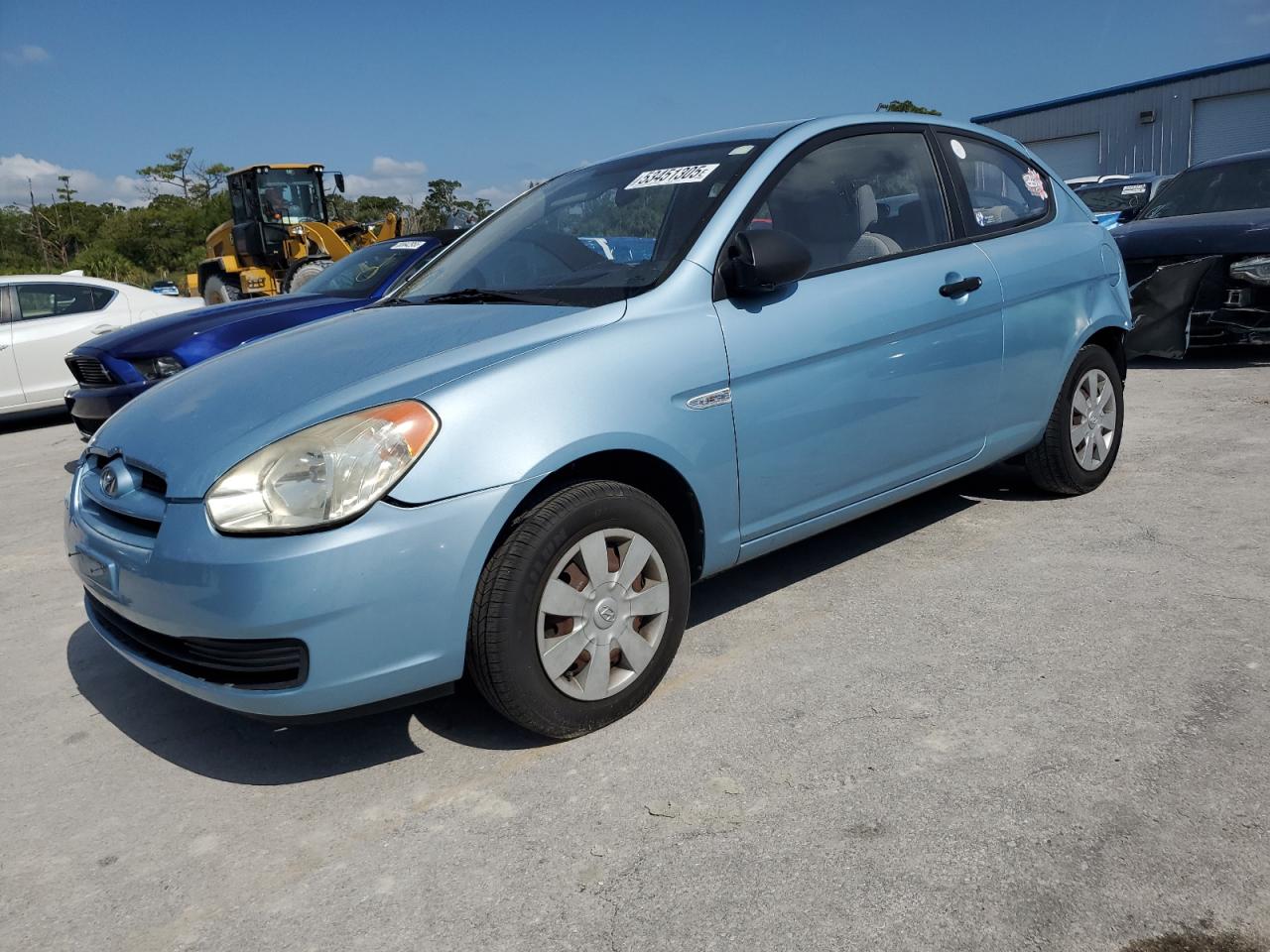 2007 Hyundai Accent Gs იყიდება Fort Pierce-ში, FL - All Over