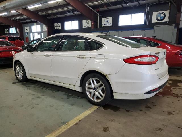 Седаны FORD FUSION 2014 Белы