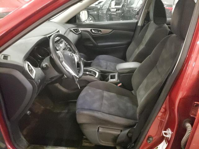  NISSAN ROGUE 2016 Красный