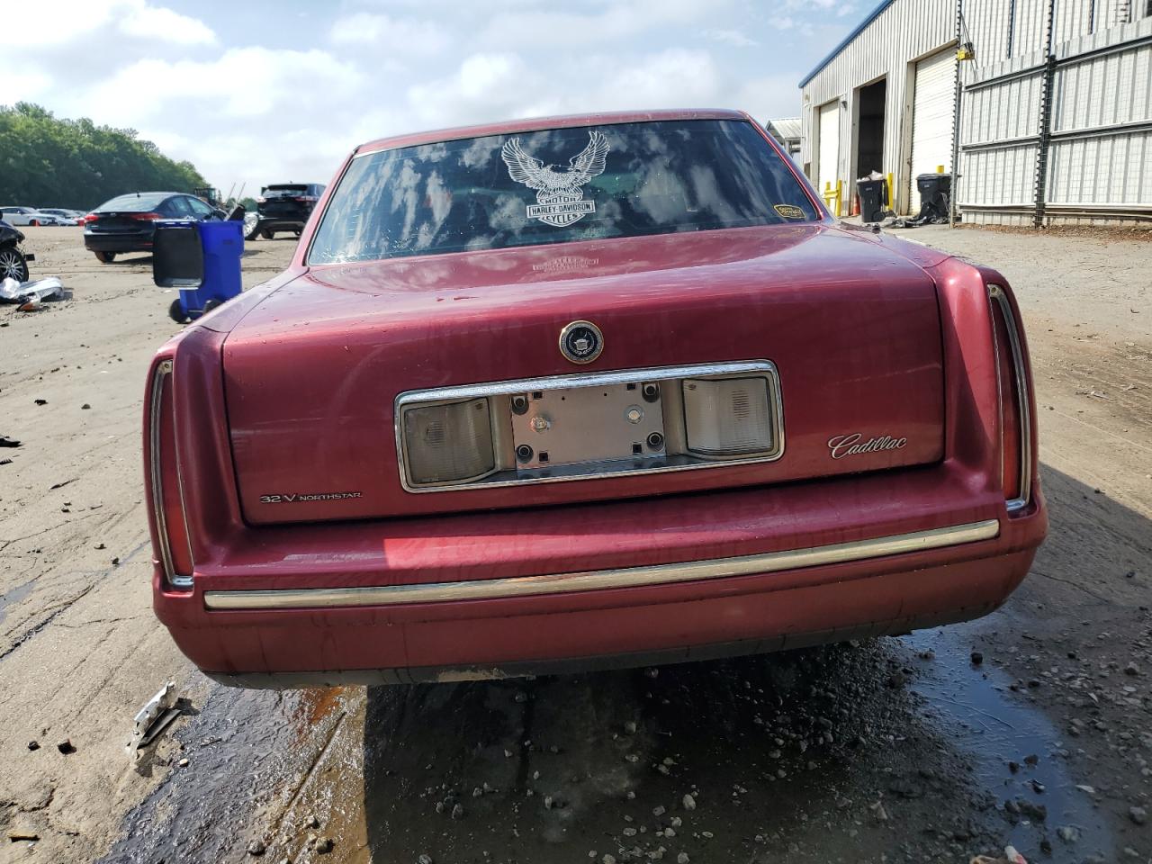 1999 Cadillac Deville Delegance VIN: 1G6KE54Y1XU727497 Lot: 56031715