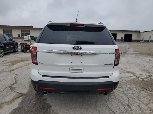  FORD EXPLORER 2014 Белый