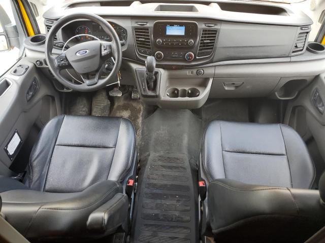  FORD TRANSIT 2022 Yellow