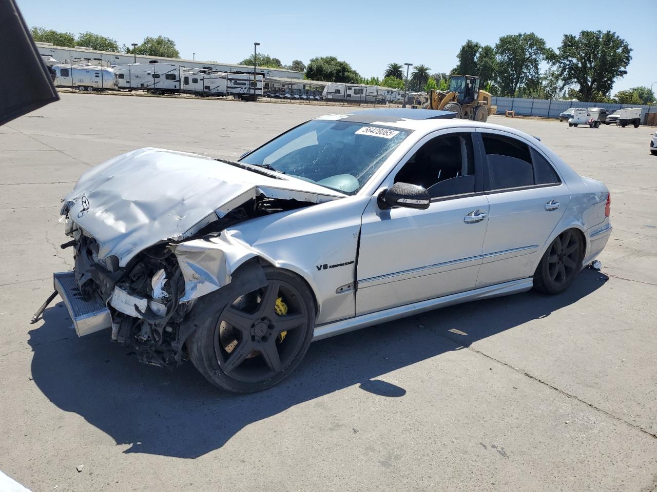 2005 Mercedes-Benz E 55 Amg იყიდება Sacramento-ში, CA - Front End