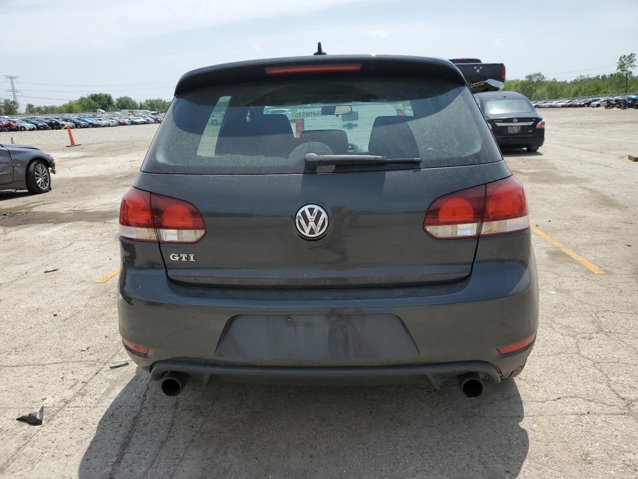 2012 Volkswagen Gti VIN: WVWGV7AJ8CW105855 Lot: 56800535