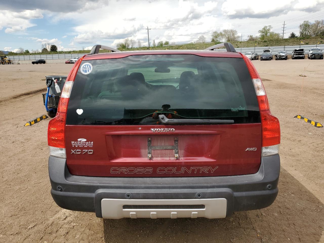 2007 Volvo Xc70 VIN: YV4SZ592271274558 Lot: 56580845