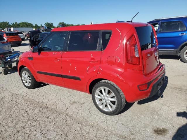  KIA SOUL 2012 Czerwony