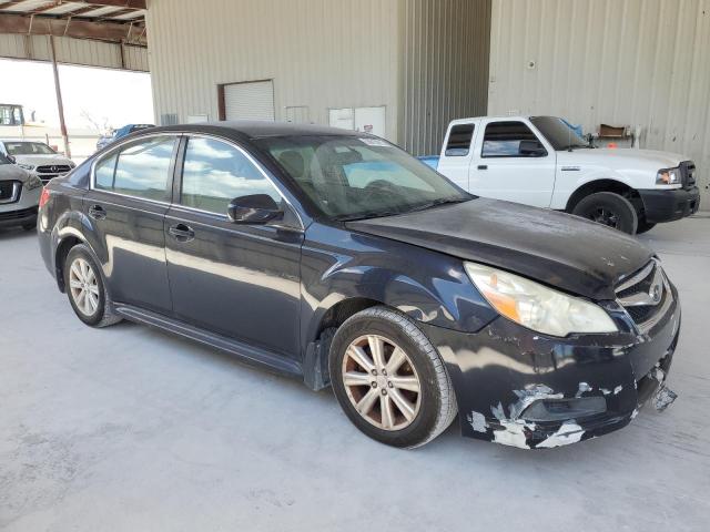  SUBARU LEGACY 2012 Синий