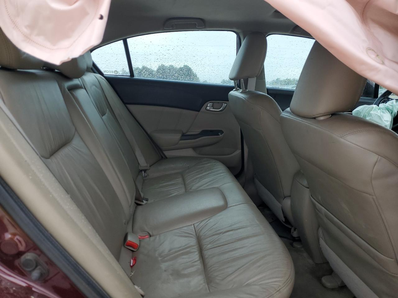 2012 Honda Civic Exl VIN: 19XFB2F93CE094490 Lot: 55729355