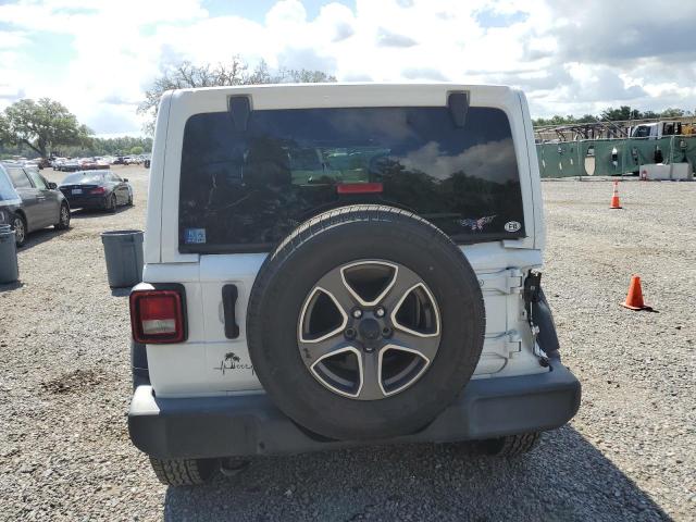  JEEP WRANGLER 2021 Белый