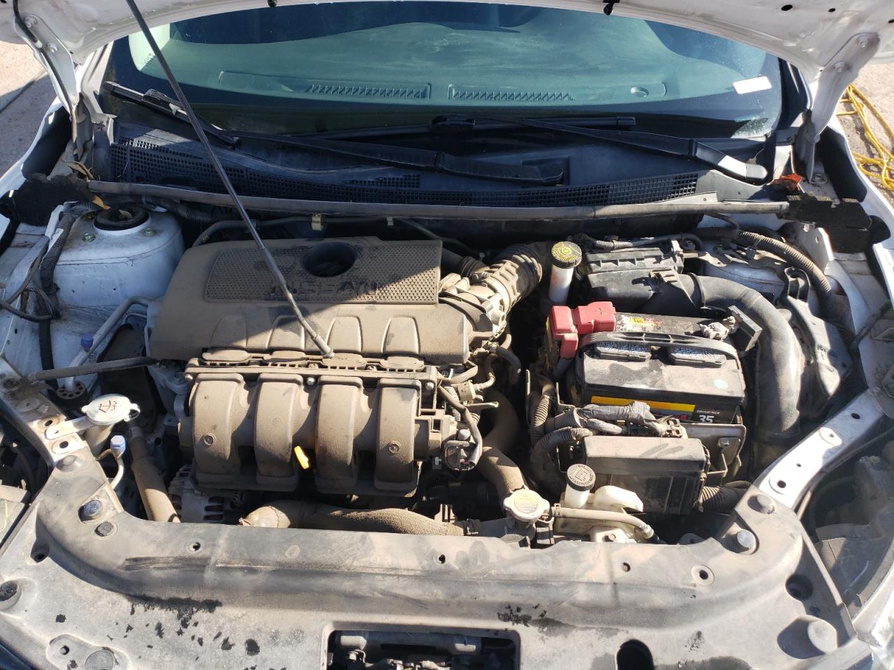 2017 Nissan Sentra S VIN: 3N1AB7AP9HY369818 Lot: 57419435