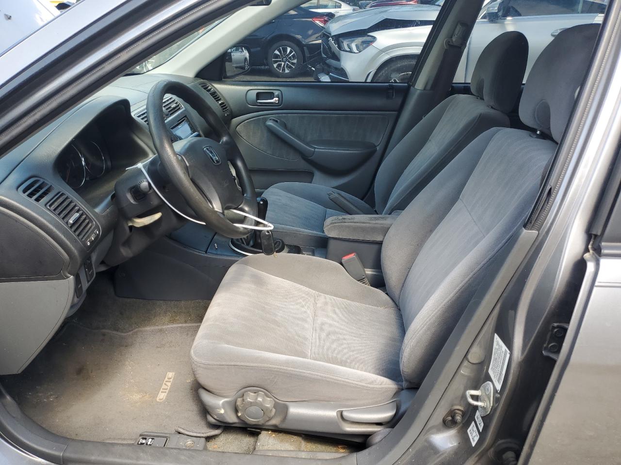 2004 Honda Civic Lx VIN: 2HGES15514H535156 Lot: 56659625