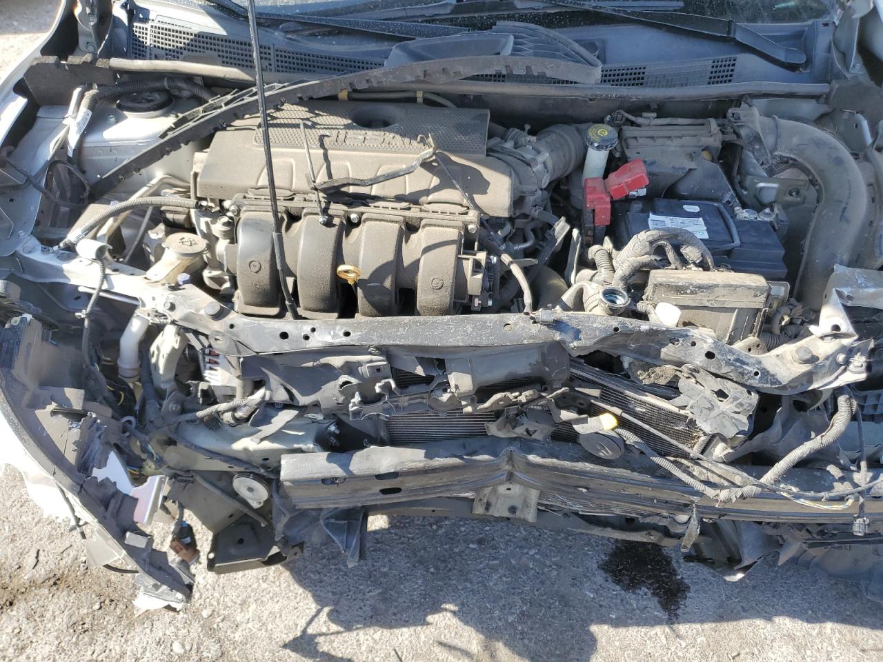 2018 Nissan Sentra S VIN: 3N1AB7AP0JY321260 Lot: 59013695