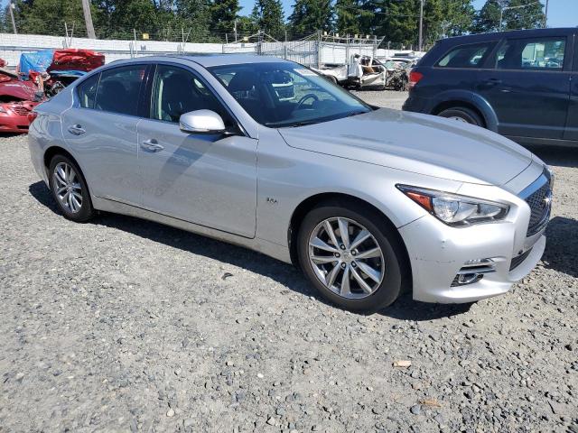  INFINITI Q50 2017 Srebrny