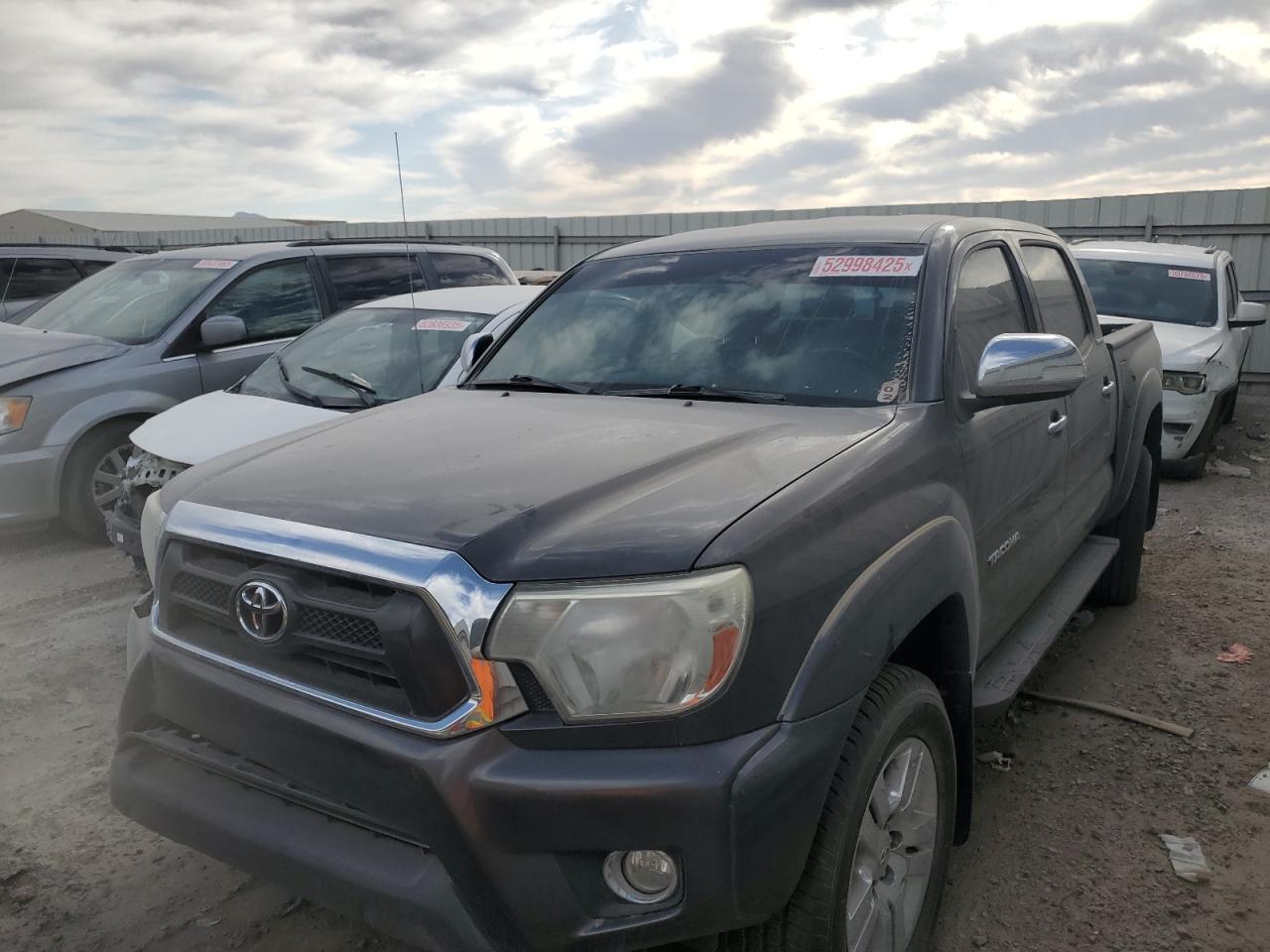 2013 Toyota Tacoma Double Cab იყიდება Las Vegas-ში, NV - Front End