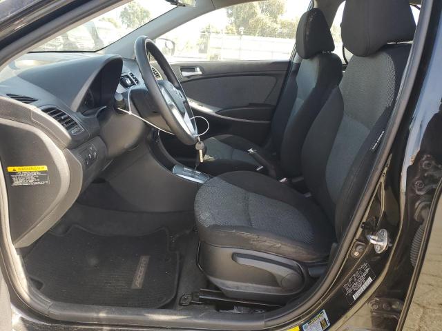 Hatchbacks HYUNDAI ACCENT 2012 Black