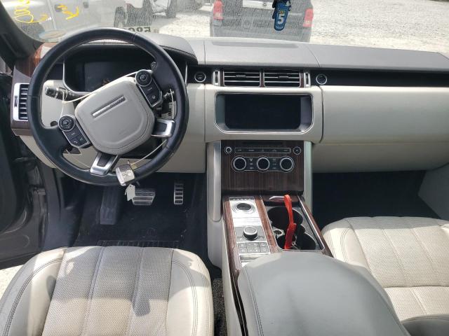  LAND ROVER RANGEROVER 2017 Серебристый