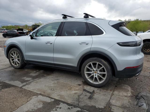  PORSCHE CAYENNE 2019 Srebrny