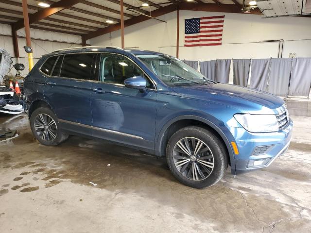  VOLKSWAGEN TIGUAN 2018 Синій