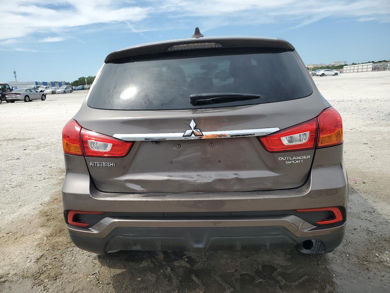 2019 Mitsubishi Outlander Sport Es VIN: JA4AP3AU1KU009573 Lot: 58301045