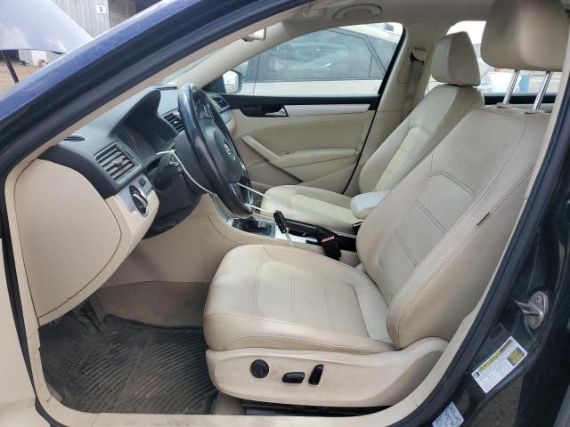  VOLKSWAGEN PASSAT 2013 Blue