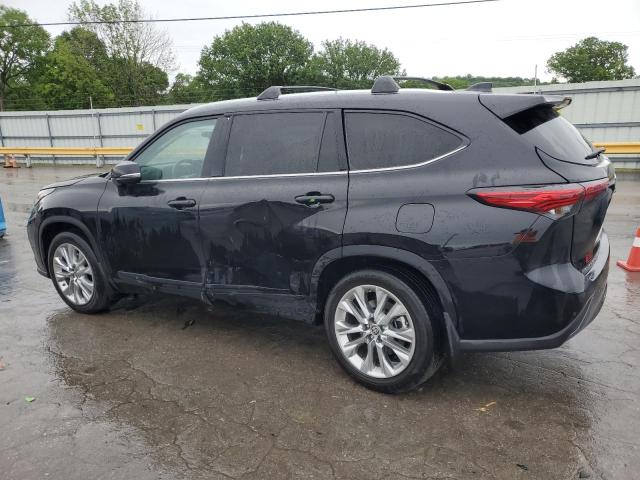  TOYOTA HIGHLANDER 2022 Black