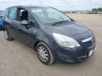 2011 VAUXHALL MERIVA S for sale at Copart PETERLEE