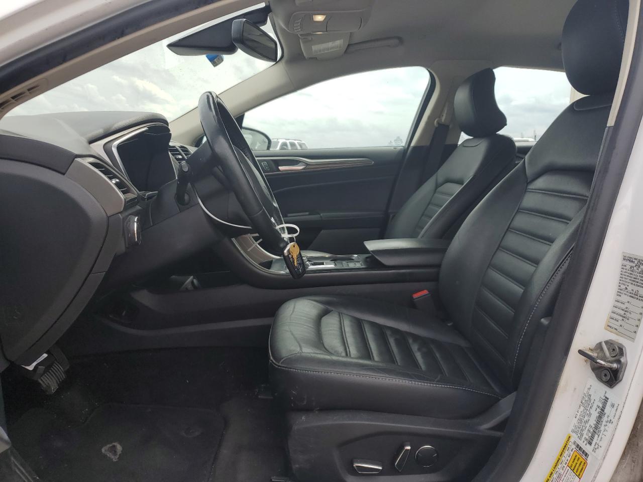 2018 Ford Fusion Se Hybrid VIN: 3FA6P0LU0JR171990 Lot: 54031645