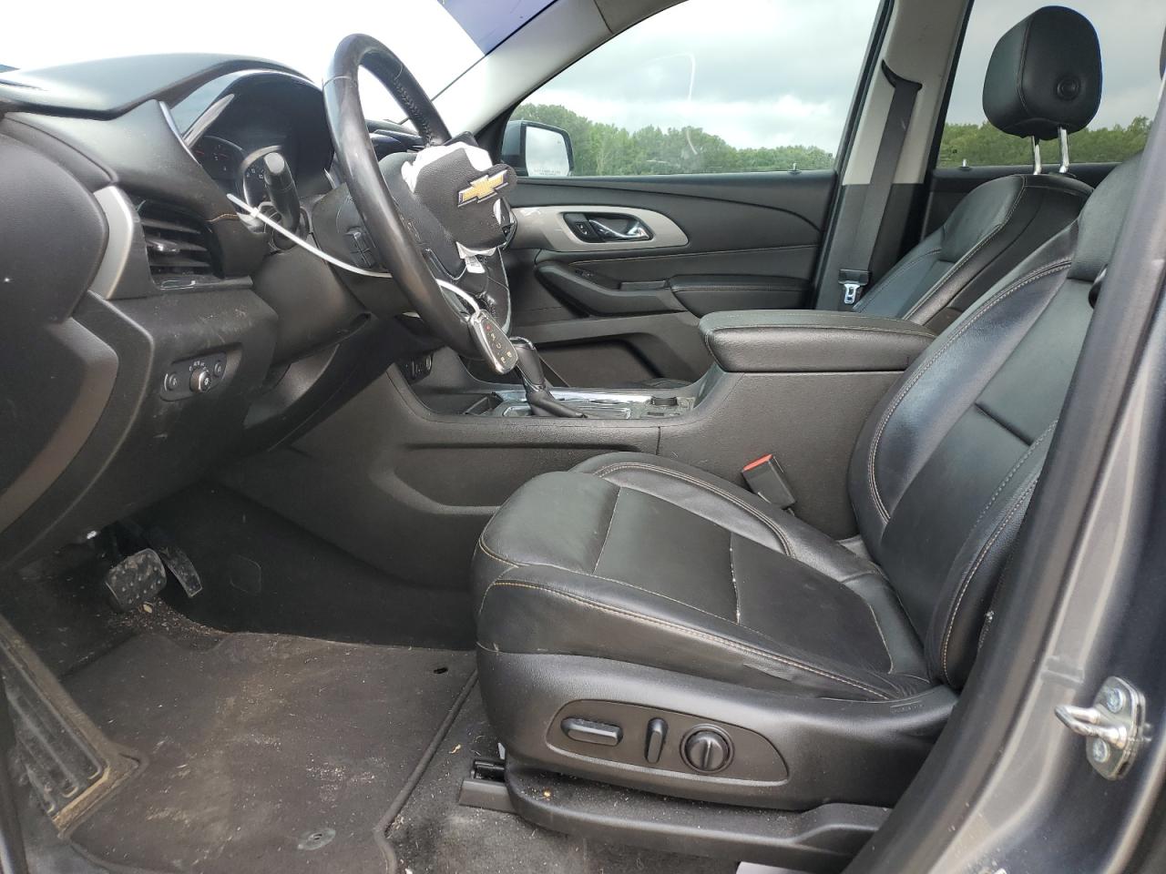 2019 Chevrolet Traverse Lt VIN: 1GNERHKW7KJ128476 Lot: 57052085