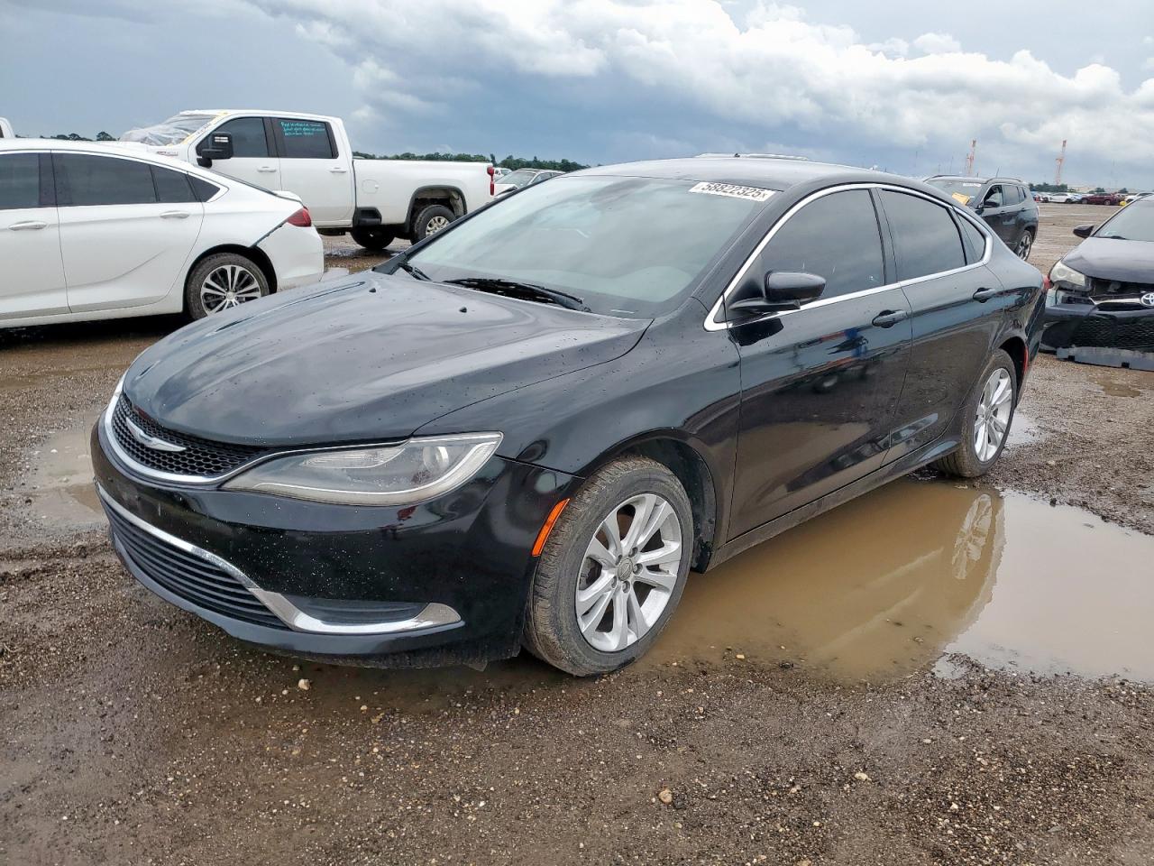 2015 Chrysler 200 Limited на продаже в Houston, TX - Normal Wear