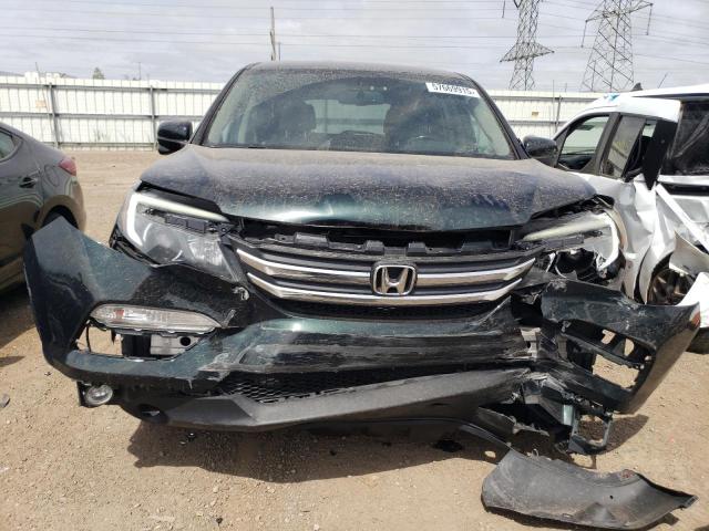  HONDA PILOT 2017 Зеленый