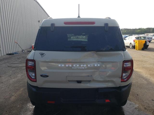  FORD BRONCO 2024 tan