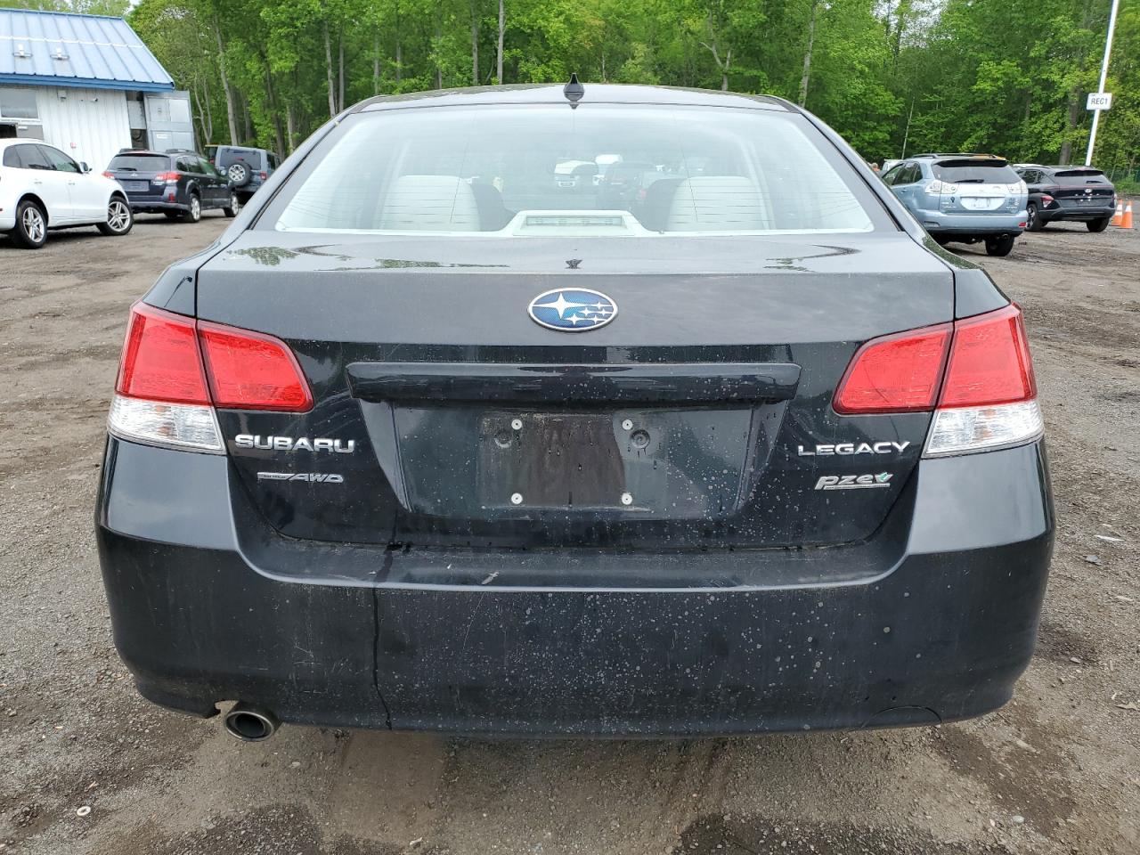 2014 Subaru Legacy 2.5I Premium VIN: 4S3BMBC60E3019047 Lot: 55914265