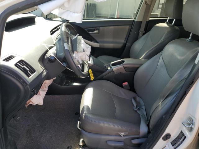  TOYOTA PRIUS 2015 Білий