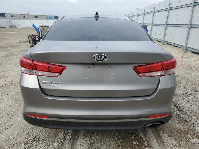 Седаны KIA OPTIMA 2017 Серый