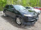 2017 JEEP CHEROKEE LIMITED à vendre chez Copart ON - COOKSTOWN