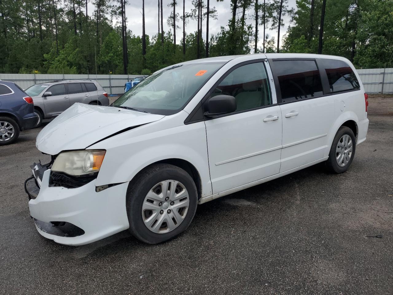 2016 Dodge Grand Caravan Se na sprzedaż w Harleyville, SC - Front End