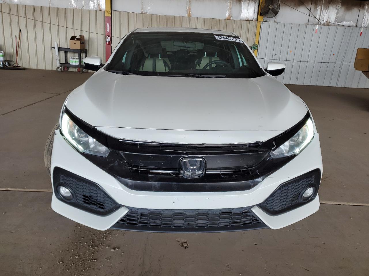 SHHFK7H53JU222644 HONDA CIVIC 2018