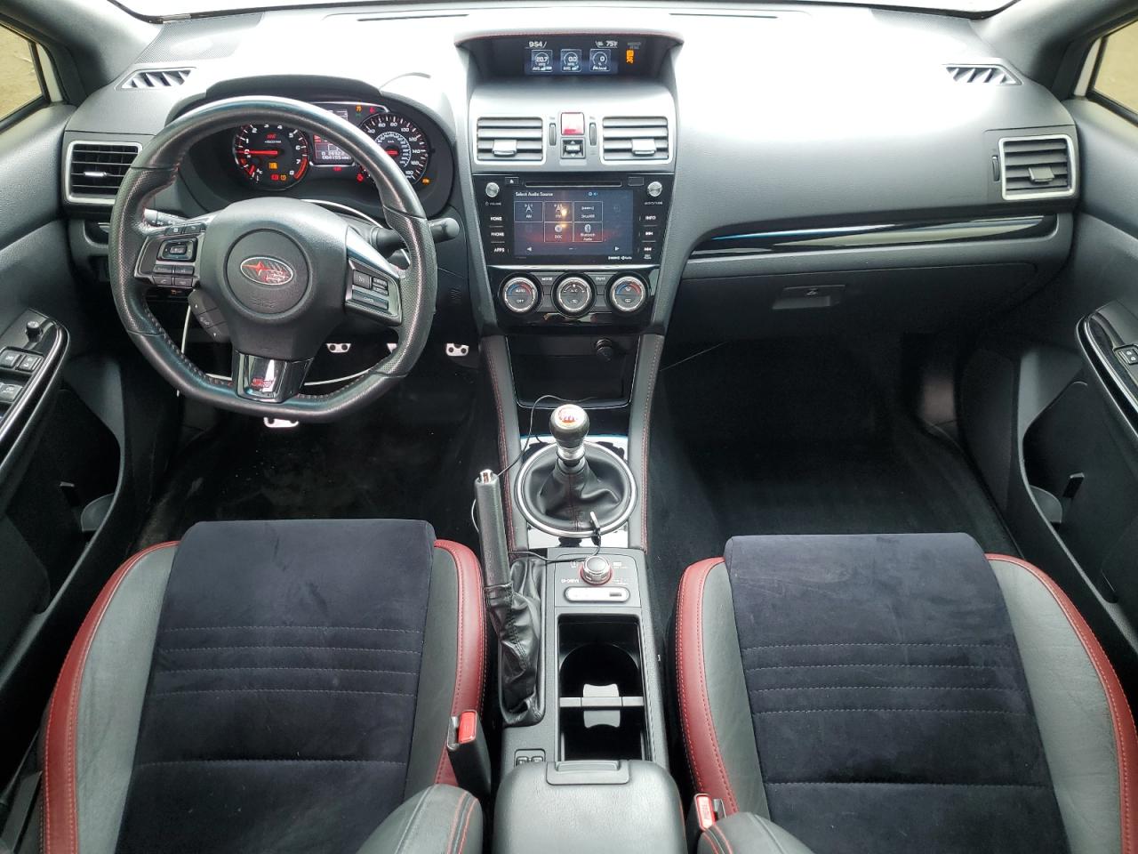 2018 Subaru Wrx Sti VIN: JF1VA2M63J9803840 Lot: 55645415