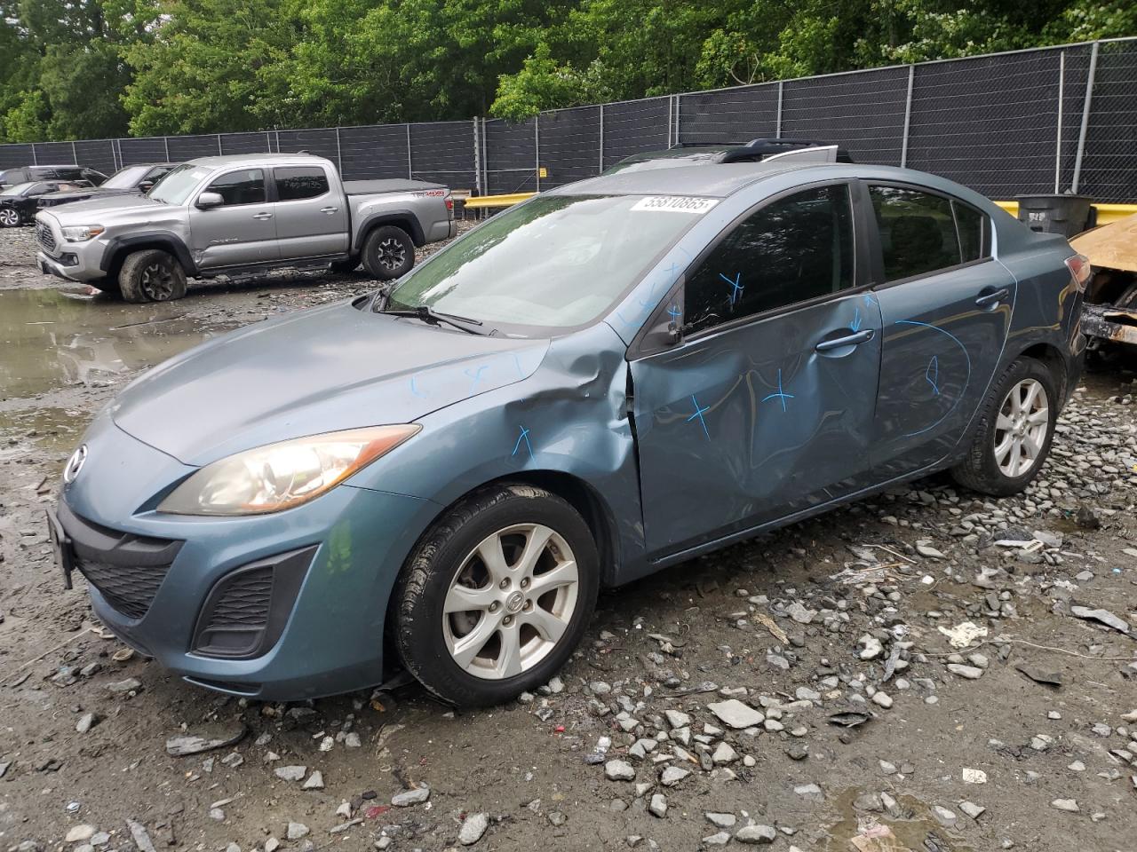 2010 Mazda 3 I