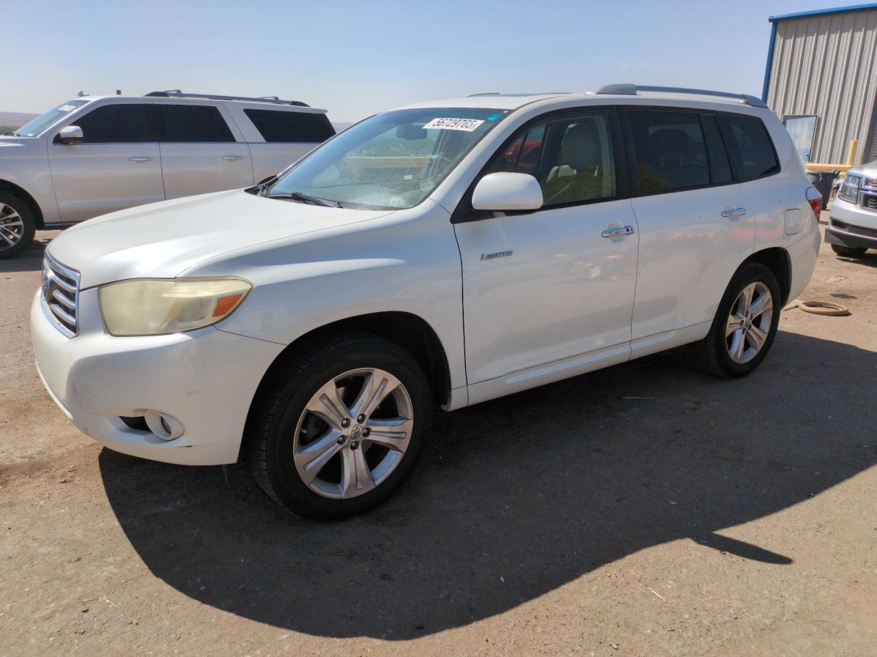 2008 Toyota Highlander Limited VIN: JTEDS42A482043051 Lot: 56729765