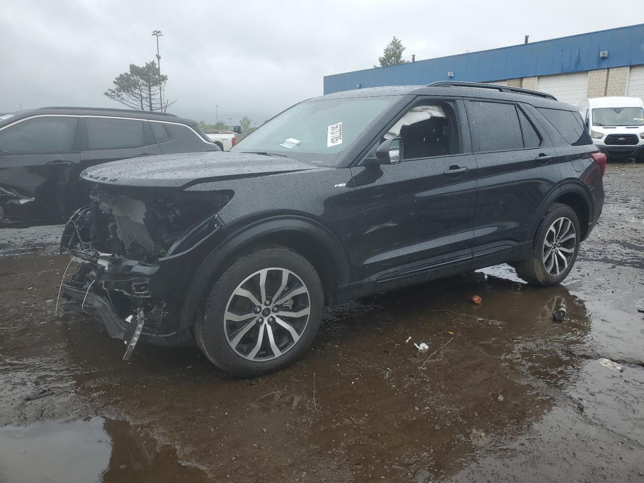 2024 Ford Explorer St-Line na sprzedaż w Woodhaven, MI - Front End